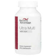 <img alt="Bariatric Advantage, Ultra Multi with Iron, 270 Capsules" title="Bariatric Advantage, Ultra Multi with Iron, 270 Capsules,755571942616"