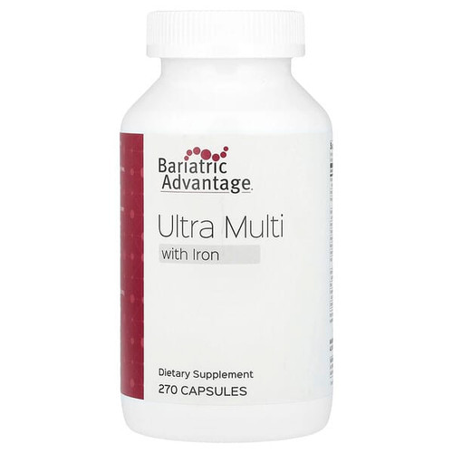 <img alt="Bariatric Advantage, Ultra Multi with Iron, 270 Capsules" title="Bariatric Advantage, Ultra Multi with Iron, 270 Capsules,755571942616"