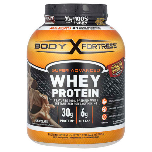 <img alt="Body Fortress, Super Advanced Whey Protein, Chocolate, 3.9 lb (1,769 g)" title="Body Fortress, Super Advanced Whey Protein, Chocolate, 3.9 lb (1,769 g),840266200062"