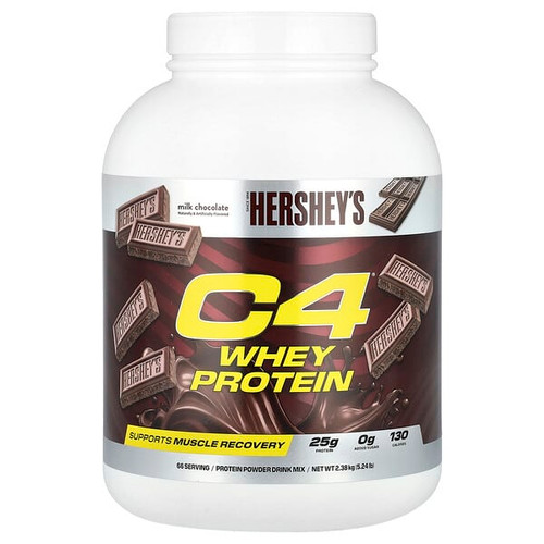 <img alt="C4 - Cellucor, C4 Whey Protein, Hersheys Milk Chocolate, 5.24 lb (2.38 kg)" title="C4 - Cellucor, C4 Whey Protein, Hersheys Milk Chocolate, 5.24 lb (2.38 kg),842595135831"