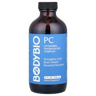 <img alt="BodyBio, PC, Liposomal Phospholipid Complex, 8 fl oz (236 ml)" title="BodyBio, PC, Liposomal Phospholipid Complex, 8 fl oz (236 ml),743474915004"
