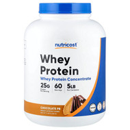 <img alt="Nutricost, Whey Protein Concentrate, Chocolate PB, 5 lb (2,268 g)" title="Nutricost, Whey Protein Concentrate, Chocolate PB, 5 lb (2,268 g),810014671345"