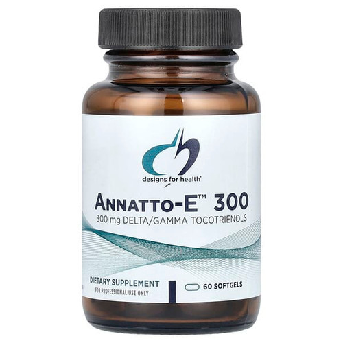 <img alt="Designs For Health, Annatto-E 300, 300 mg, 60 Softgels" title="Designs For Health, Annatto-E 300, 300 mg, 60 Softgels,879452005327"