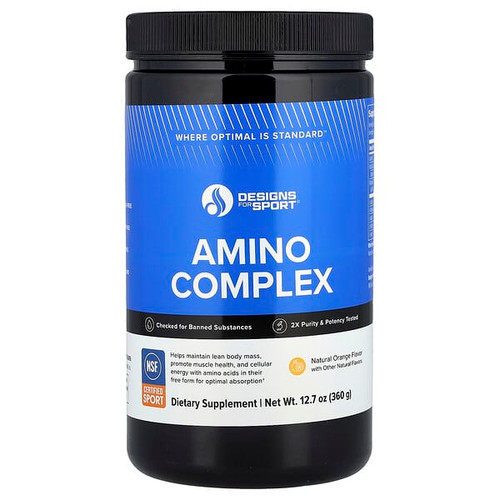 <img alt="Designs For Health, Amino Complex, Natural Orange , 12.7 oz (360 g)" title="Designs For Health, Amino Complex, Natural Orange , 12.7 oz (360 g),879452006638"