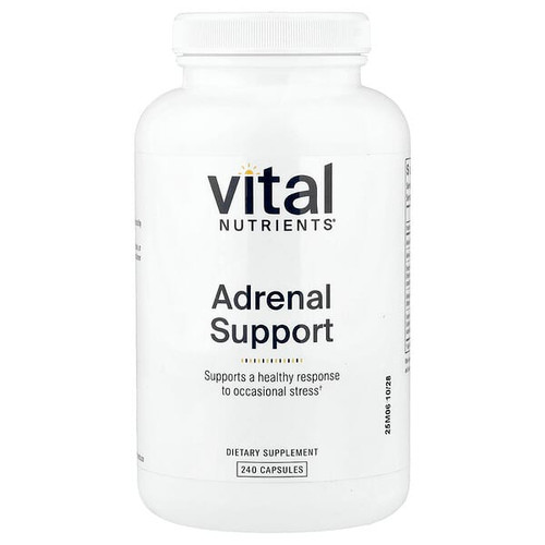 <img alt="Vital Nutrients, Adrenal Support, 240 Capsules" title="Vital Nutrients, Adrenal Support, 240 Capsules,693465423318"
