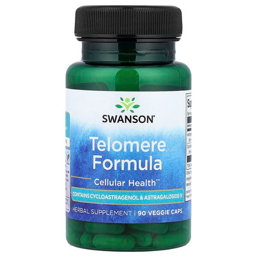 <img alt="Swanson Vitamins, Telomere Formula, 90 Veggie Caps" title="Swanson Vitamins, Telomere Formula, 90 Veggie Caps,087614430041"