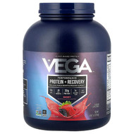 <img alt="Vega, Plant-Based Protein, Performance Protein + Recovery, Berry, 4 lb 3 oz (1.89 kg)" title="Vega, Plant-Based Protein, Performance Protein + Recovery, Berry, 4 lb 3 oz (1.89 kg),838766007724"