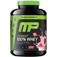 <img alt="MusclePharm, Combat 100% Whey Protein Powder, Strawberry, 5 lbs (2.24 kg)" title="MusclePharm, Combat 100% Whey Protein Powder, Strawberry, 5 lbs (2.24 kg),810002502361"
