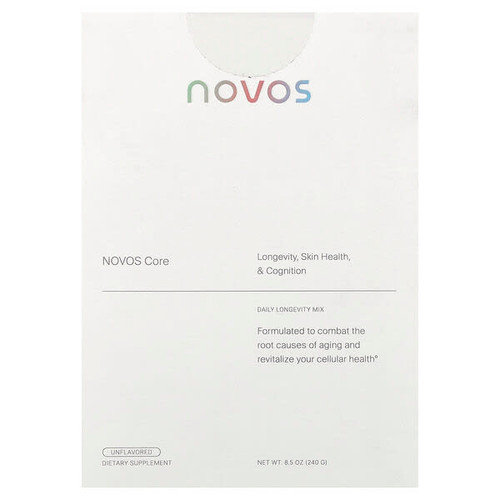 <img alt="NOVOS, Novos Core, Unflavored, 30 Packets, 0.28 oz (8 g) Each" title="NOVOS, Novos Core, Unflavored, 30 Packets, 0.28 oz (8 g) Each,198168526132"