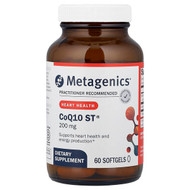 <img alt="Metagenics, CoQ10 ST, 200 mg, 60 Softgels" title="Metagenics, CoQ10 ST, 200 mg, 60 Softgels,755571927354"