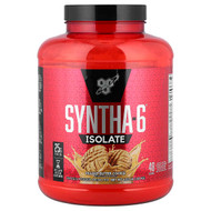 <img alt="BSN, Syntha-6 Isolate, Protein Powder Drink Mix, Peanut Butter Cookie, 4.02 lb (1.82 kg)" title="BSN, Syntha-6 Isolate, Protein Powder Drink Mix, Peanut Butter Cookie, 4.02 lb (1.82 kg),834266002757"