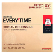 <img alt="JungKwanJang, Korean Red Ginseng Extract, Everytime , 30 Sticks, 0.34 fl oz (10 ml) Each" title="JungKwanJang, Korean Red Ginseng Extract, Everytime , 30 Sticks, 0.34 fl oz (10 ml) Each,819079014715"