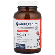 <img alt="Metagenics, CoQ10 ST, 100 mg, 120 Softgels" title="Metagenics, CoQ10 ST, 100 mg, 120 Softgels,755571910141"