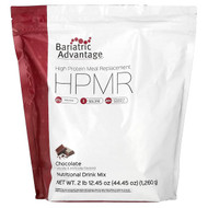 <img alt="Bariatric Advantage, HPMR, High Protein Meal Replacement, Chocolate, 2 lb 12.45 oz (1,260 g)" title="Bariatric Advantage, HPMR, High Protein Meal Replacement, Chocolate, 2 lb 12.45 oz (1,260 g),755571956101"