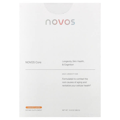 <img alt="NOVOS, Novos Core, Daily Longevity Mix, Orange, 30 Packets, 0.46 oz (13 g) Each" title="NOVOS, Novos Core, Daily Longevity Mix, Orange, 30 Packets, 0.46 oz (13 g) Each,198168602911"