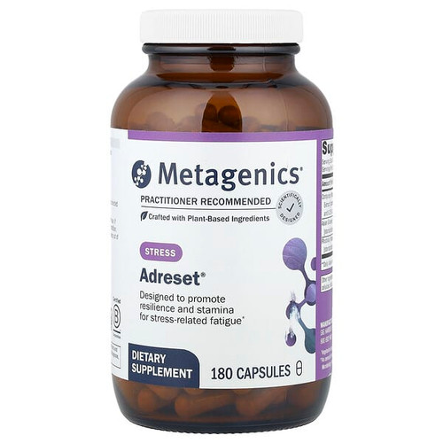 <img alt="Metagenics, Adreset, 180 Capsules" title="Metagenics, Adreset, 180 Capsules,755571910080"