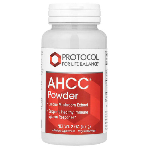<img alt="Protocol for Life Balance, AHCC Powder, 2 oz (57 g)" title="Protocol for Life Balance, AHCC Powder, 2 oz (57 g),707359130357"