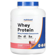 <img alt="Nutricost, Whey Protein Concentrate, Strawberry Milkshake, 5 lb (2,268 g)" title="Nutricost, Whey Protein Concentrate, Strawberry Milkshake, 5 lb (2,268 g),810014674155"