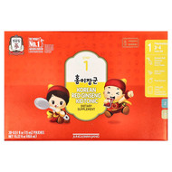 <img alt="JungKwanJang, Korean Red Ginseng Kid Tonic, Step 1, 3-4 Years Old, 30 Pouches, 0.51 fl oz (15 ml)" title="JungKwanJang, Korean Red Ginseng Kid Tonic, Step 1, 3-4 Years Old, 30 Pouches, 0.51 fl oz (15 ml),819079015910"