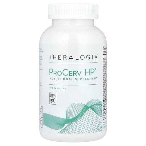 <img alt="Theralogix, ProCerv HP, 270 Capsules" title="Theralogix, ProCerv HP, 270 Capsules,813349010490"