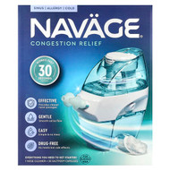 <img alt="Navage, Nasal Care, Nose Cleaner Starter Kit, 1 Kit" title="Navage, Nasal Care, Nose Cleaner Starter Kit, 1 Kit,858492004224"