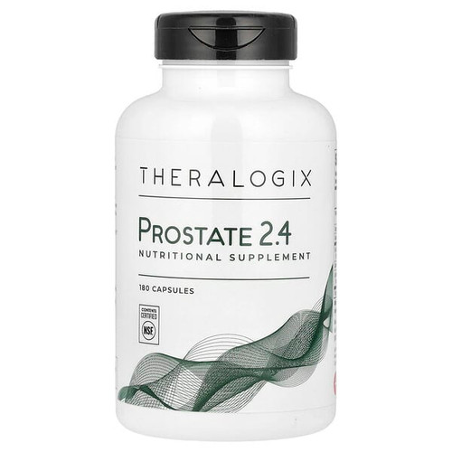 <img alt="Theralogix, Prostate 2.4, 180 Capsules" title="Theralogix, Prostate 2.4, 180 Capsules,813349010346"