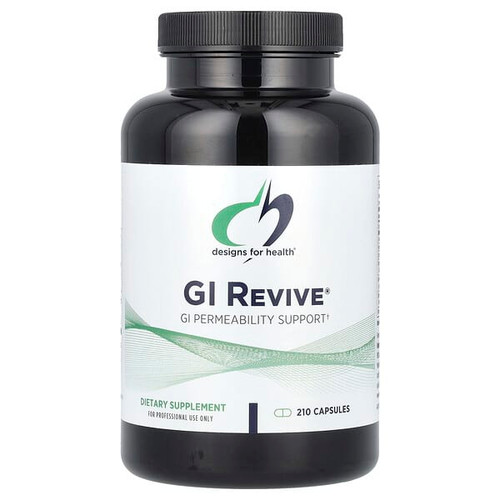 <img alt="Designs For Health, GI Revive, 210 Capsules" title="Designs For Health, GI Revive, 210 Capsules,879452001909"