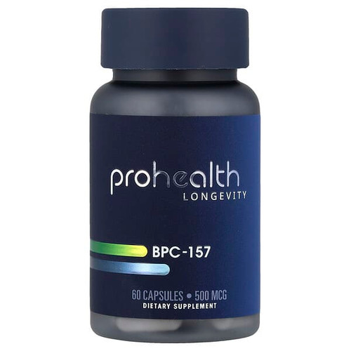 <img alt="ProHealth Longevity, BPC-157, 500 mcg, 60 Capsules" title="ProHealth Longevity, BPC-157, 500 mcg, 60 Capsules,810159161350"