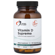<img alt="Designs For Health, Vitamin D Supreme with Vitamin K1, K2, 180 Vegetarian Capsules" title="Designs For Health, Vitamin D Supreme with Vitamin K1, K2, 180 Vegetarian Capsules,879452002999"