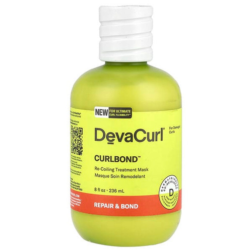 <img alt="DevaCurl, Curlbond, Re-Coiling Treatment Mask,  8 fl oz (236 ml)" title="DevaCurl, Curlbond, Re-Coiling Treatment Mask,  8 fl oz (236 ml),815934027418"