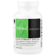 <img alt="DaVinci Laboratories, Black Currant Seed Oil, 180 Softgels (500 mg per Softgel)" title="DaVinci Laboratories, Black Currant Seed Oil, 180 Softgels (500 mg per Softgel),026664236913"