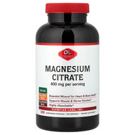<img alt="Olympian Labs, Magnesium Citrate, 300 Vegetarian Capsules (133 mg per Capsule)" title="Olympian Labs, Magnesium Citrate, 300 Vegetarian Capsules (133 mg per Capsule),710013031181"