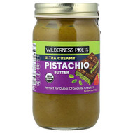 <img alt="Wilderness Poets, Pistachio Butter, Ultra Creamy, 16 oz (453 g)" title="Wilderness Poets, Pistachio Butter, Ultra Creamy, 16 oz (453 g),850050426707"
