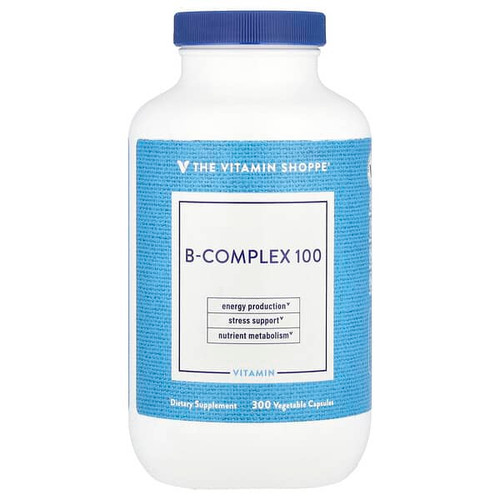 <img alt="The Vitamin Shoppe, B-Complex 100, 300 Vegetable Capsules" title="The Vitamin Shoppe, B-Complex 100, 300 Vegetable Capsules,766536010554"
