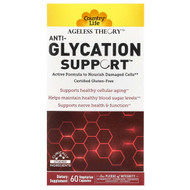 <img alt="Country Life, Ageless Theory, Anti-Glycation Support, 60 Vegetarian Capsules" title="Country Life, Ageless Theory, Anti-Glycation Support, 60 Vegetarian Capsules,015794053019"