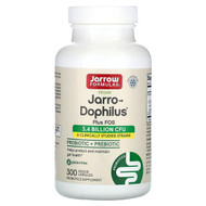 <img alt="Jarrow Formulas, Vegan Jarro-Dophilus Plus FOS, 300 Veggie Capsules" title="Jarrow Formulas, Vegan Jarro-Dophilus Plus FOS, 300 Veggie Capsules,790011030324"