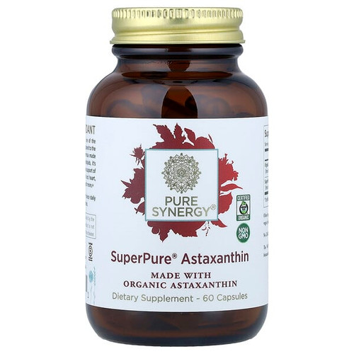<img alt="Pure Synergy, SuperPure Astaxanthin, 60 Capsules" title="Pure Synergy, SuperPure Astaxanthin, 60 Capsules,852971004781"