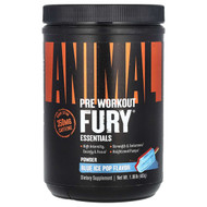 <img alt="Animal, Fury Essentials, Pre Workout, Blue Ice Pop, 1.06 lbs (483 g)" title="Animal, Fury Essentials, Pre Workout, Blue Ice Pop, 1.06 lbs (483 g),039442032850"