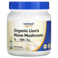 <img alt="Nutricost, Organic Lions Mane Mushroom, Unflavored, 1 lb (454 g)" title="Nutricost, Organic Lions Mane Mushroom, Unflavored, 1 lb (454 g),810014670508"