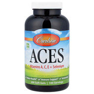 <img alt="Carlson, ACES, 200 Soft Gels" title="Carlson, ACES, 200 Soft Gels,088395044328"