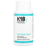 <img alt="K18, Peptide Prep, Detox Shampoo, 8.5 fl oz (250 ml)" title="K18, Peptide Prep, Detox Shampoo, 8.5 fl oz (250 ml),858511001166"
