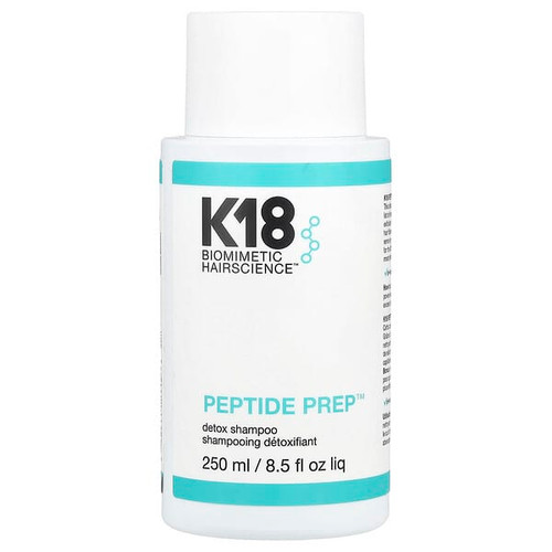 <img alt="K18, Peptide Prep, Detox Shampoo, 8.5 fl oz (250 ml)" title="K18, Peptide Prep, Detox Shampoo, 8.5 fl oz (250 ml),858511001166"