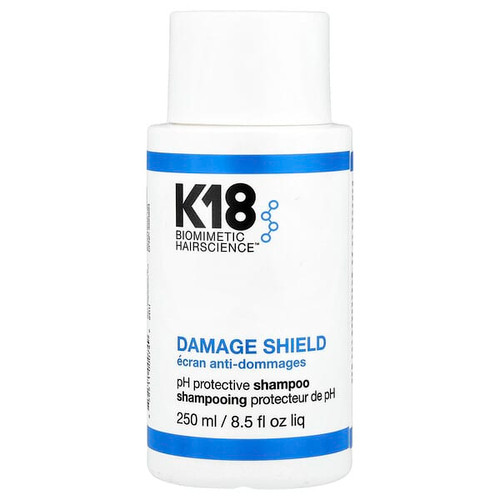<img alt="K18, Damage Shield, pH Protective Shampoo, 8.5 fl oz (250 ml)" title="K18, Damage Shield, pH Protective Shampoo, 8.5 fl oz (250 ml),858511000749"