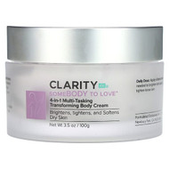 <img alt="ClarityRx, Somebody To Love, 4-in-1 Multi-Tasking Transforming Body Cream, 3.5 oz (100 g)" title="ClarityRx, Somebody To Love, 4-in-1 Multi-Tasking Transforming Body Cream, 3.5 oz (100 g),854566004770"
