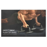 <img alt="Sports Research, Sweet Sweat, Push Up Bars, 2 Bars" title="Sports Research, Sweet Sweat, Push Up Bars, 2 Bars,023249091172"