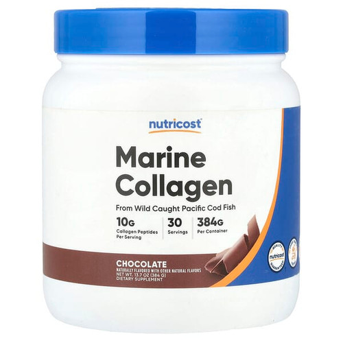 <img alt="Nutricost, Marine Collagen, Chocolate, 13.7 oz (384 g)" title="Nutricost, Marine Collagen, Chocolate, 13.7 oz (384 g),810139572459"