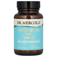 <img alt="Dr. Mercola, Hair, Skin and Nails, 30 Capsules" title="Dr. Mercola, Hair, Skin and Nails, 30 Capsules,810487032940"
