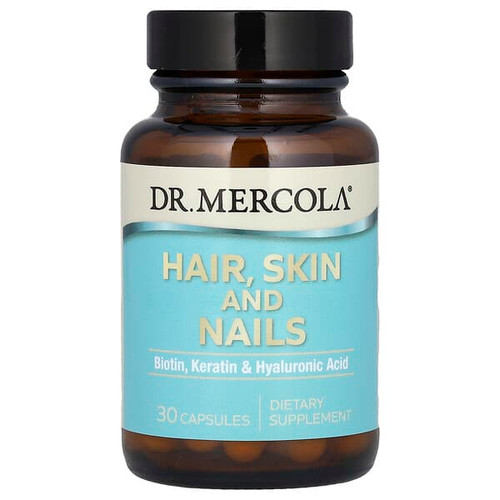 <img alt="Dr. Mercola, Hair, Skin and Nails, 30 Capsules" title="Dr. Mercola, Hair, Skin and Nails, 30 Capsules,810487032940"
