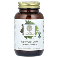 <img alt="Pure Synergy, SuperPure Olive Organic Extract, 60 Capsules" title="Pure Synergy, SuperPure Olive Organic Extract, 60 Capsules,852971004699"