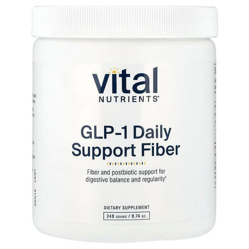 <img alt="Vital Nutrients, GLP-1 Daily Support Fiber, 8.74 oz (248 g)" title="Vital Nutrients, GLP-1 Daily Support Fiber, 8.74 oz (248 g),693465000465"